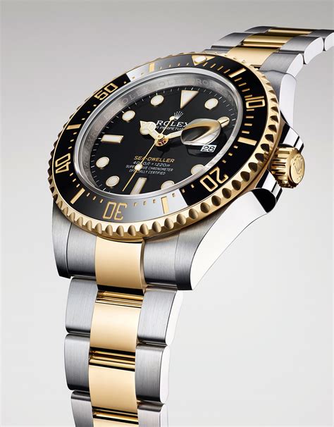 rolex sea dweller 2019 on wrist|Rolex Sea-Dweller deep price.